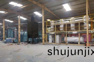 油(you)泥處理(li)項(xiang)目現(xian)狀(zhuang)及工(gong)藝(yi)