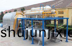 廢舊(jiu)輪(lun)胎(tai)處理設(she)備處(chu)理(li)流(liu)程(cheng)